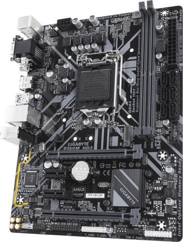 Gigabyte B360M HD3 ( LGA 1151 ; 2x DDR4 DIMM ; Micro ATX ; CrossFire )