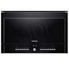 Kuchenka mikrofalowa Siemens HF25M6L2 (Do zabudowy/Czarny)