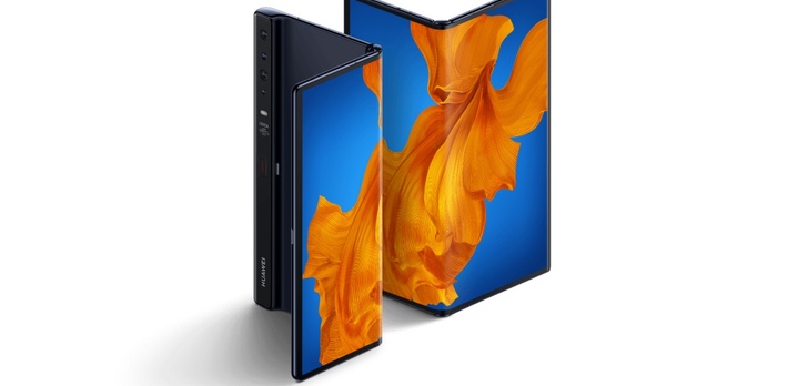 Wyginany smartfon Huawei niczym Galaxy Fold?