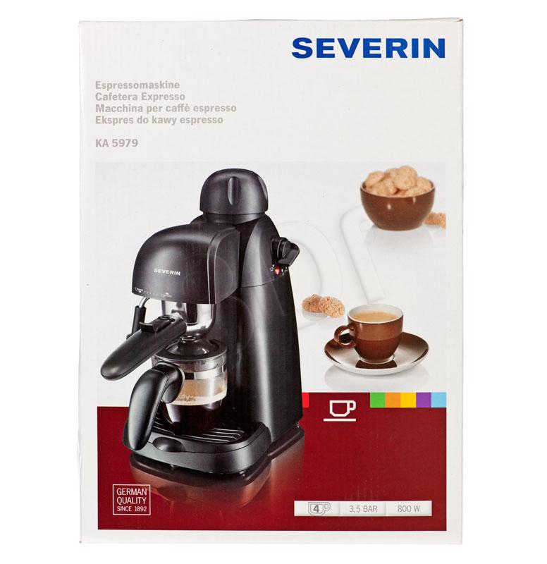 do kawy SEVERIN KA 5979 (3,5 bar) (WYPRZED) do kawy SEVERIN KA 5979 (3,5 bar) (WYPRZED)