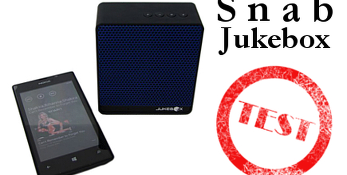 Snab Jukebox muzyka w kieszeni