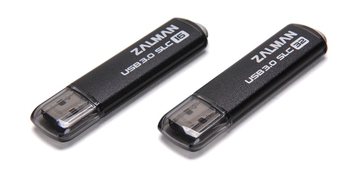 Debiut ZALMANA na rynku pendrive’ówm - USB 3.0, technologia SLC i zapis na poziomie nawet 135MB/s