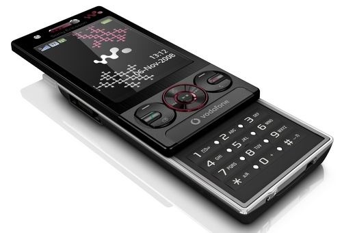 Sony Ericsson W715
