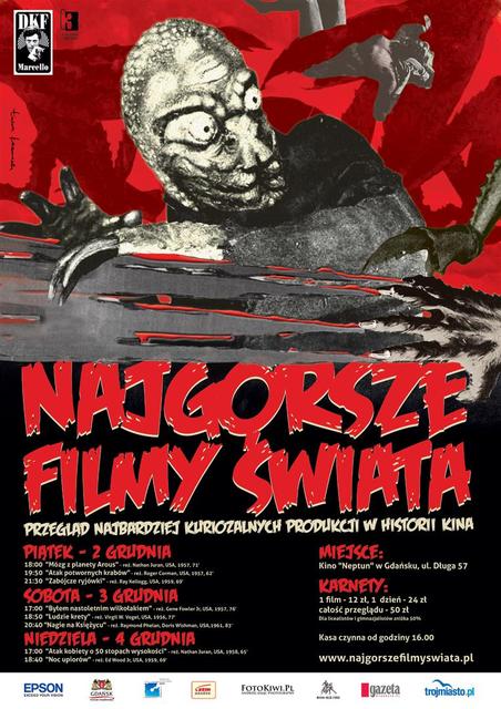 Najgorsze filmy świata i najlepsze projektory