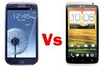 HTC one X vs. Samsung Galaxy S III - pojedynek gigantów na rynku smartfonów