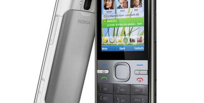 Nokia C5 5MP [TEST]