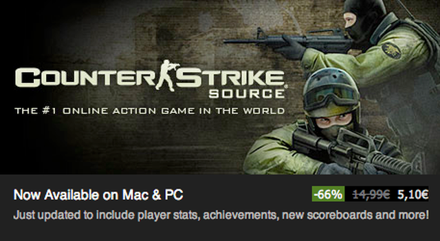 Counter-Strike: Source dla użytkowników Mac OS X