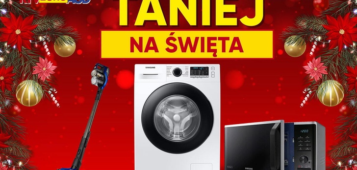 Tańsze święta z RTV Euro AGD!