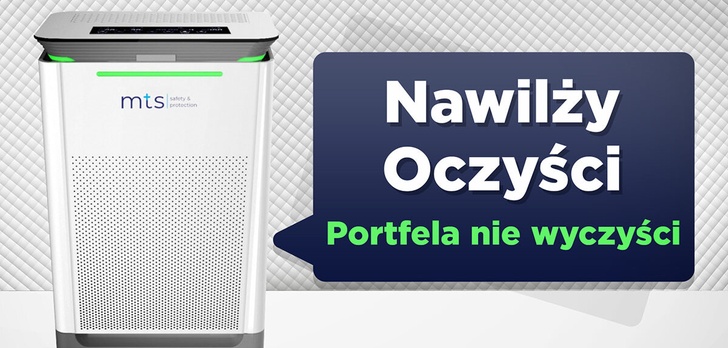 MTS PureAIR A350 - Budżetowy kombajn wśród oczyszczaczy