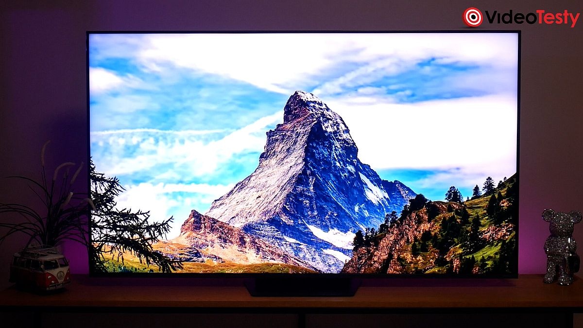 telewizor z technologią Mini LED RGB