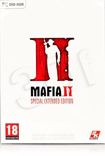 2K Games Mafia II Special Extended Edition