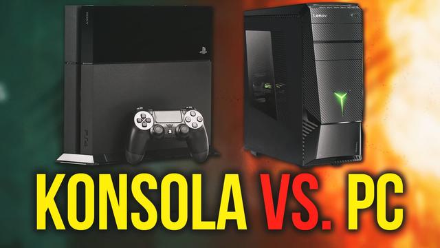 Konsola Czy PC? Odwieczny Dylemat Graczy