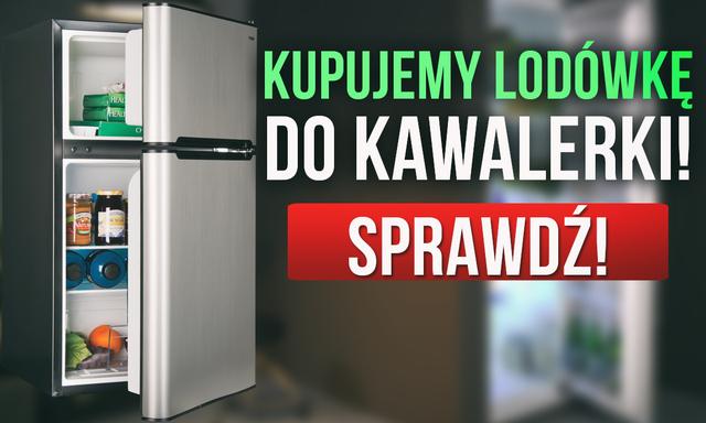 Jak Wybrać Lodówkę do Małego Mieszkania Lub Kawalerki?