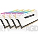Corsair Vengeance RGB Pro DDR4 32GB (4 x 8GB) 3000 CL15 (biały) -