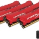 Kingston HyperX Savage Red DDR3 DIMM 32GB 1600MHz (4x8GB) HX316C9SRK4/32