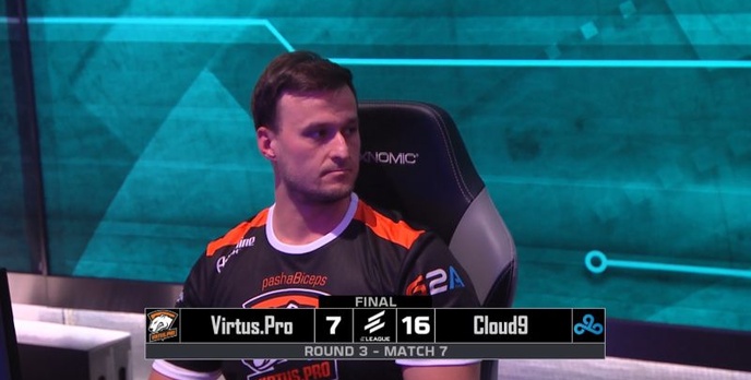 ELEAGUE Major 2018 - Tragiczny Występ Virtus.Pro