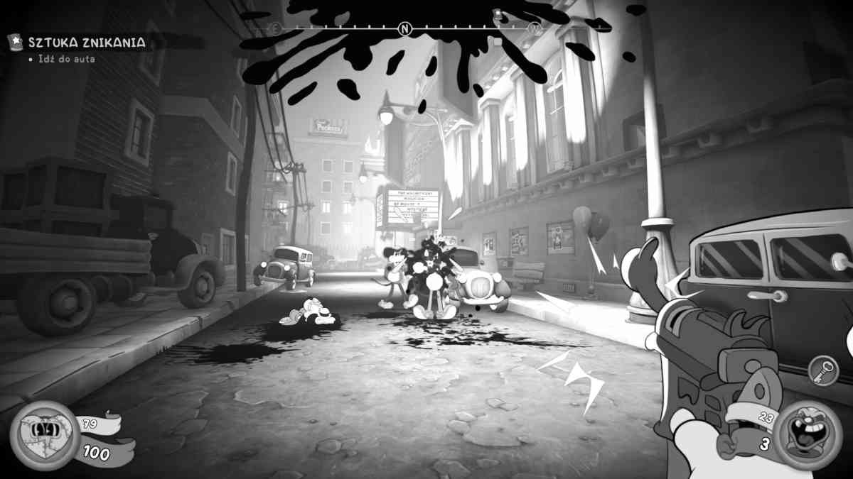 MOUSE: P.I. For Hire - Cel pal!