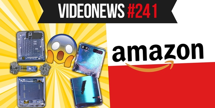 Kontrowersyjny Z Flip, Amazon w Polsce, nowe gogle XR - VideoNews #241