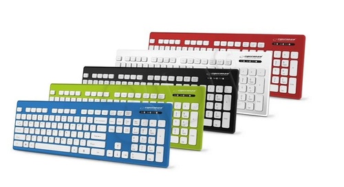 Esperanza SINGAPORE EK130G (przewodowa ZIELONY USB)