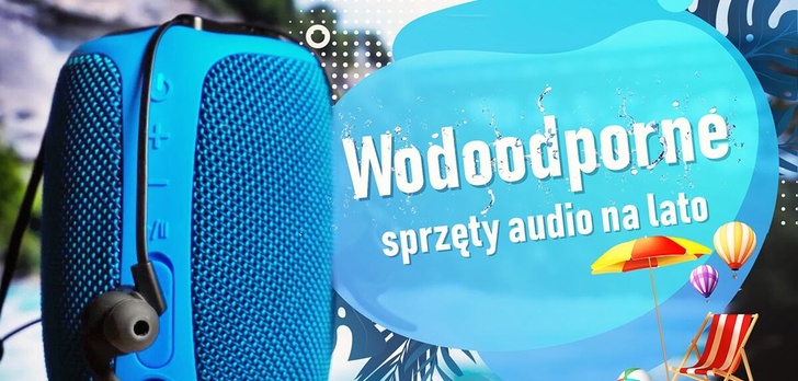 Wakacyjny duet od Creative - Wodoodporny Głośnik i Słuchawki dla sportowca