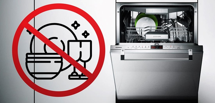Jakich naczyń nie wolno myć w zmywarce?