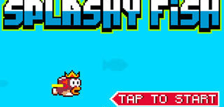 Recenzja Splashy Fish – Godny następca Flappy Bird