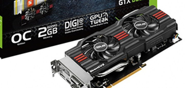 Asus GTX 660 DCU II - recenzja