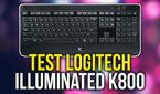 Logitech Illuminated K800 - Bezprzewodowa Klawiatura w Rozsądnej Cenie
