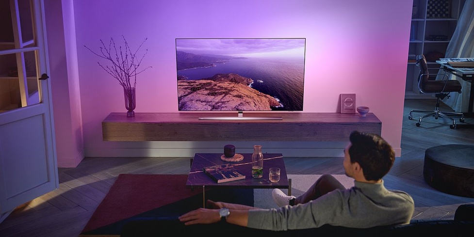 Nowy Philips OLED807 z udoskonalonym procesorem obrazu