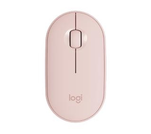 Logitech Pebble Wireless Mouse M350 różowy 910-005717