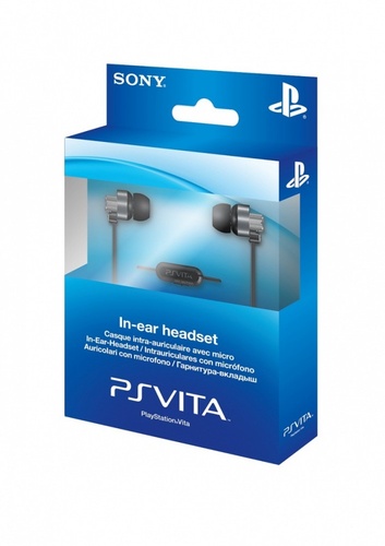 Sony PS VITA Zestaw słuchawkowy 9241713