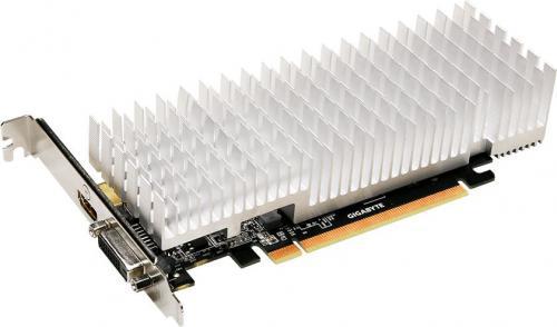 Gigabyte GeForce GT 1030 Silent Low Profile 2GB GDDR5 (64 Bit), DVI-D, HDMI, BOX (GV-N1030SL-2GL)