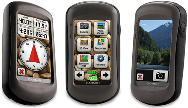 Garmin Oregon 550 - popularna nawigacja turystyczna