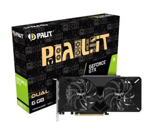 Palit GeForce GTX 1660 Ti Dual, 6GB GDDR6 (NE6166T018J9-1160A)