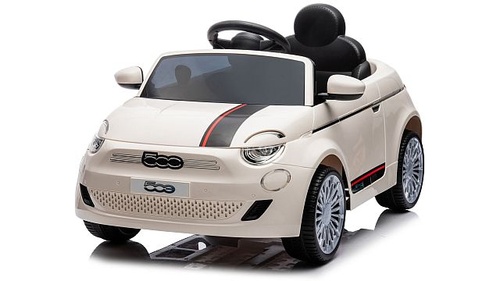 Sun Baby Fiat 500 Kremowy