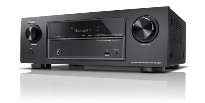 Amplituner Denon AVR-X540BT - Jakość w Przystępnej Cenie