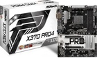 ASRock X370 PRO4 AM4 X370 4DDR4 6SATA3 ATX
