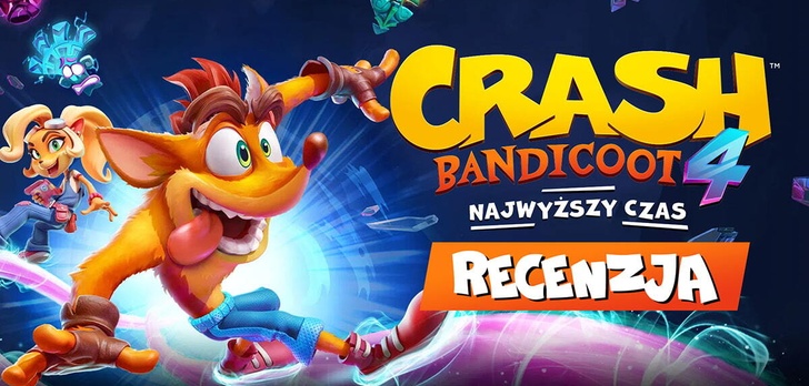 Recenzja Crash Bandicoot 4: Najwyższy czas - Z wizytą na PC
