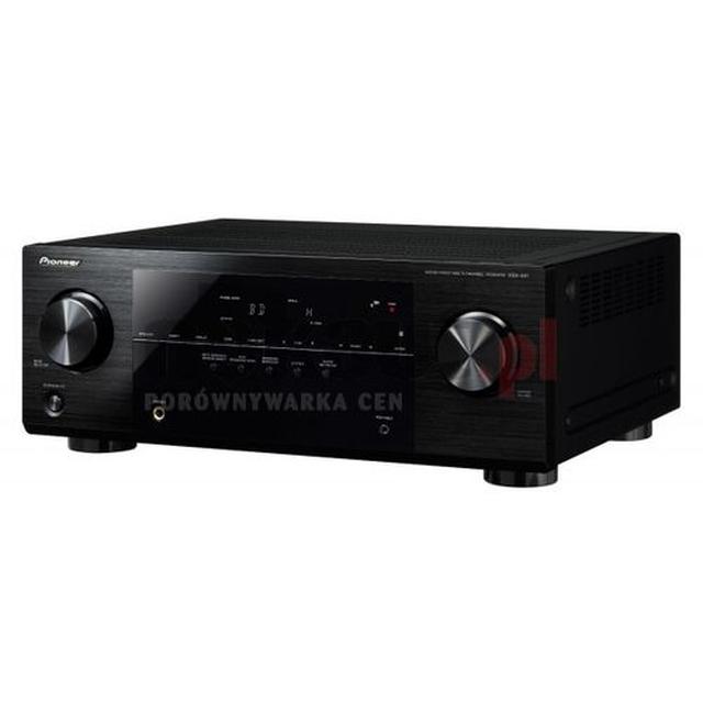 Pioneer VSX-421 - unboxing amplitunera