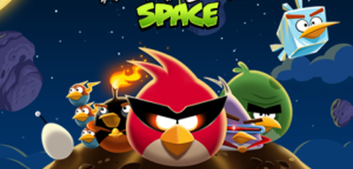 Angry Birds Space już dostępne w BlackBerry App World 