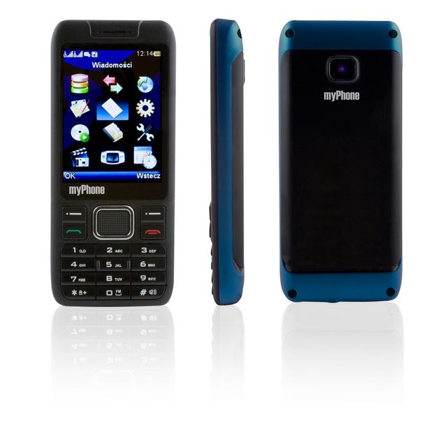 myPhone 6500 METRO - Dual SIM z wyższej półki