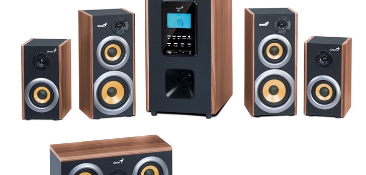 Nowy zestaw głośników  Hi-Fi od Geniusa!