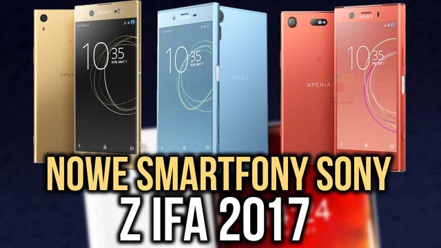 Premiera Sony Xperia XZ1 Na Targach IFA 2017!