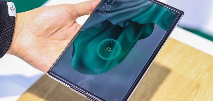 Futurystyczne bezprzewodowe ładowanie od Oppo