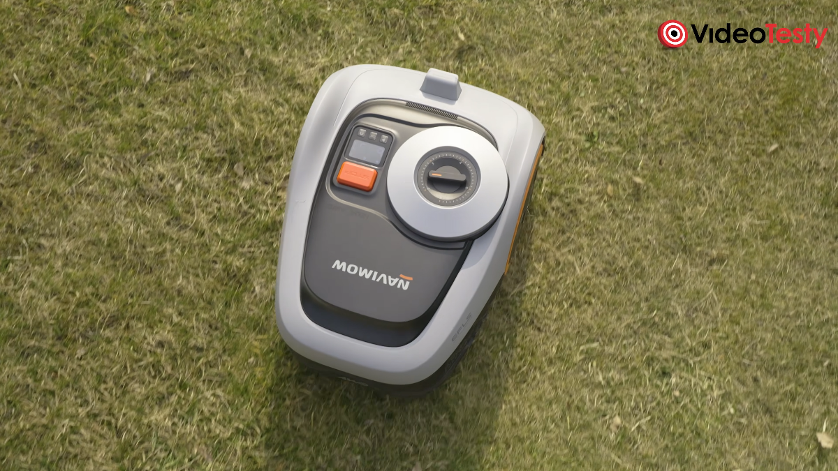 Segway Navimow i208 AWD widziany od góry