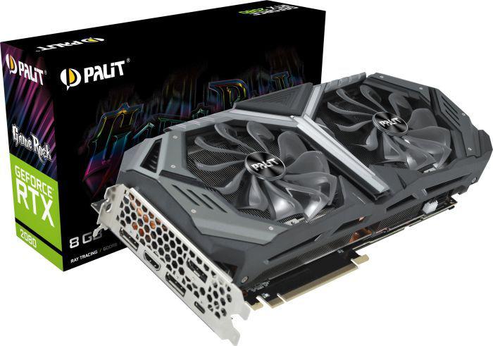 Palit GeForce RTX 2080 GameRock 8GB GDDR6 256BIT (NE62080S20P2-1040G)