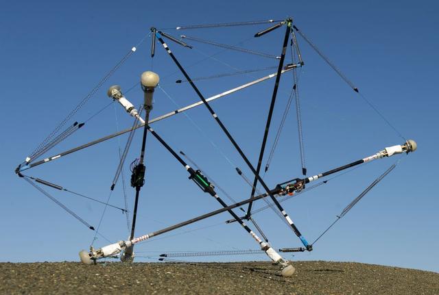 Nietypowy Robot Do Misji Kosmicznych