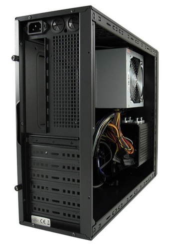 LC-Power OBUDOWA CASE-3000B mATX USB 3.0 x1 USB 2.0 x 1 Desktop/Tower HD audio