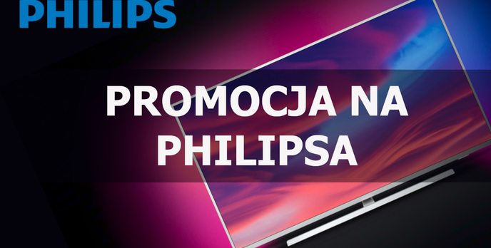 Jeden z najładniejszych telewizorów na rynku taniej? Promocja na Philipsa