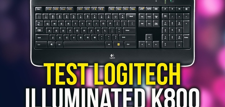Logitech Illuminated K800 - Bezprzewodowa Klawiatura w Rozsądnej Cenie